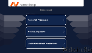 kissorg.net Screenshot