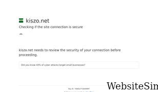 kiszo.net Screenshot