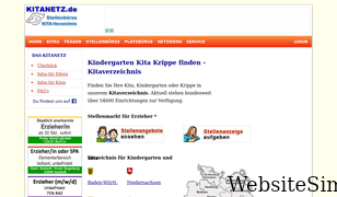 kitanetz.de Screenshot