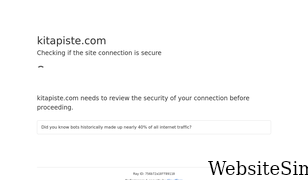 kitapiste.com Screenshot