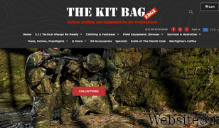 kitbag.com.au Screenshot