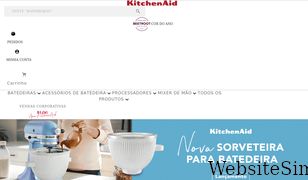 kitchenaid.com.br Screenshot