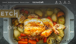 kitchencraft.co.uk Screenshot