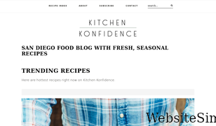 kitchenkonfidence.com Screenshot