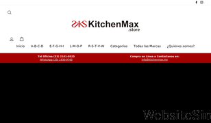 kitchenmax.mx Screenshot