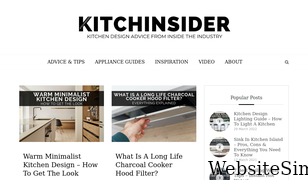 kitchinsider.com Screenshot