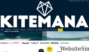 kitemana.com Screenshot