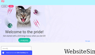 kittybingo.com Screenshot