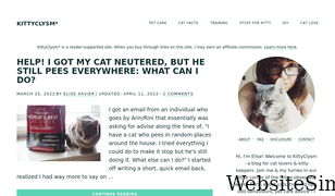 kittyclysm.com Screenshot