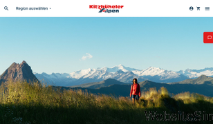 kitzbueheler-alpen.com Screenshot
