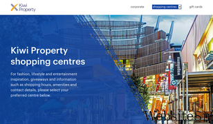 kiwiproperty.com Screenshot