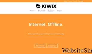 kiwix.org Screenshot