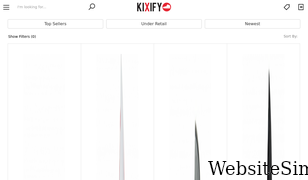 kixify.com Screenshot