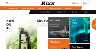 kixxoil.com Screenshot