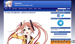 kjanime.net Screenshot