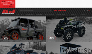 kjmotorsports.com Screenshot