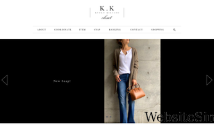 kk-closet.com Screenshot