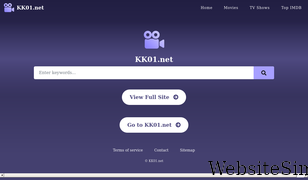 kk01.net Screenshot