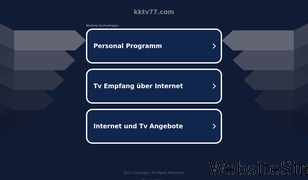 kktv77.com Screenshot