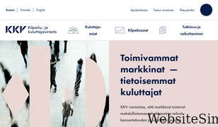 kkv.fi Screenshot