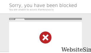 klankosova.tv Screenshot