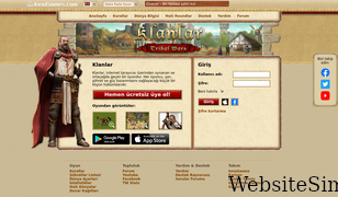 klanlar.org Screenshot
