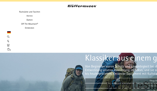 klattermusen.com Screenshot