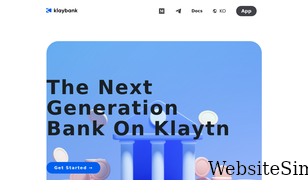 klaybank.org Screenshot