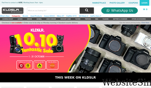 kldslr.com Screenshot