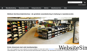 kleurmijninterieur.nl Screenshot