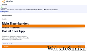 klicktipp.com Screenshot