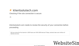 klientsolutech.com Screenshot