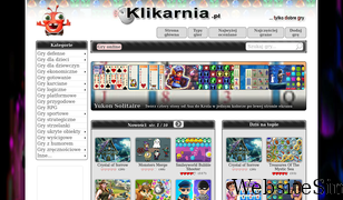 klikarnia.pl Screenshot