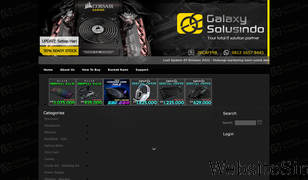 klikgalaxy.com Screenshot