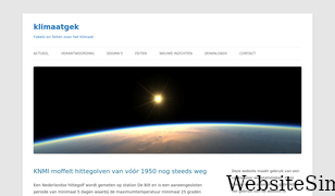 klimaatgek.nl Screenshot