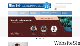 klimik.org.tr Screenshot