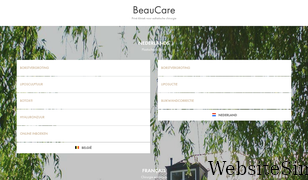 kliniekbeaucare.com Screenshot