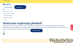 klinikainvicta.pl Screenshot