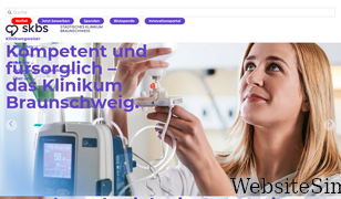 klinikum-braunschweig.de Screenshot