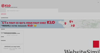 klo.fr Screenshot