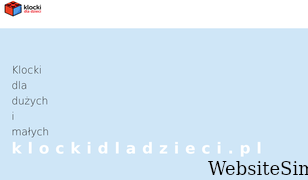 klockidladzieci.pl Screenshot