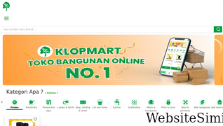 klopmart.com Screenshot