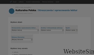 klp.pl Screenshot