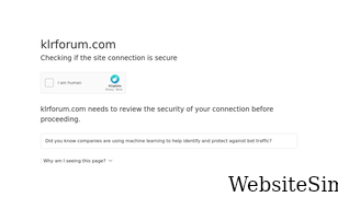 klrforum.com Screenshot
