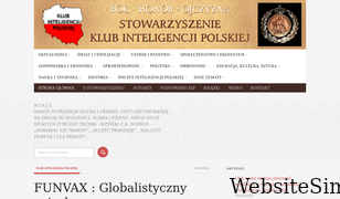 klubinteligencjipolskiej.pl Screenshot