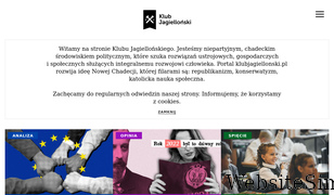 klubjagiellonski.pl Screenshot