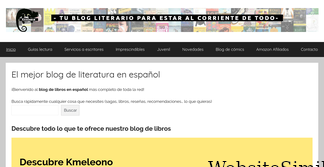 kmeleono.es Screenshot