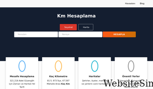 kmhesaplama.com Screenshot