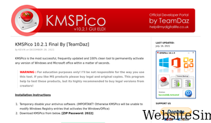 kmspico10.com Screenshot