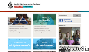 kndb.nl Screenshot